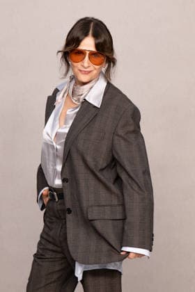 PFW Acne Studios - Photocall LZ Juliette Binoche attends the Acne Studios Womenswear Spring Summer 2027 show as part of Paris Fashion Week on September 30, 2026 in Paris, France. Photo by Laurent Zabulon ABACAPRESS.COM  Copyright: xZabulonxLaurent ABACAx