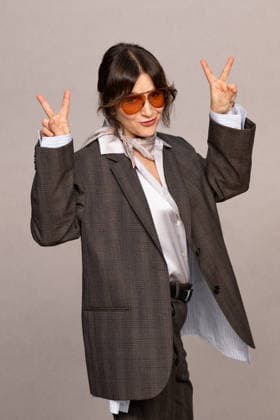 PFW Acne Studios - Photocall LZ Juliette Binoche attends the Acne Studios Womenswear Spring Summer 2027 show as part of Paris Fashion Week on September 30, 2026 in Paris, France. Photo by Laurent Zabulon ABACAPRESS.COM  Copyright: xZabulonxLaurent ABACAx