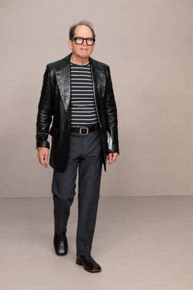 PFW Acne Studios - Photocall LZ Peter Schlesinger attends the Acne Studios Womenswear Spring Summer 2027 show as part of Paris Fashion Week on September 30, 2026 in Paris, France. Photo by Laurent Zabulon ABACAPRESS.COM  Copyright: xZabulonxLaurent ABACAx