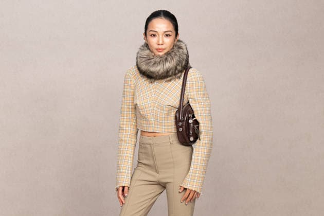PFW Acne Studios - Photocall LZ Yoyo Cao attends the Acne Studios Womenswear Spring Summer 2027 show as part of Paris Fashion Week on September 30, 2026 in Paris, France. Photo by Laurent Zabulon ABACAPRESS.COM  Copyright: xZabulonxLaurent ABACAx