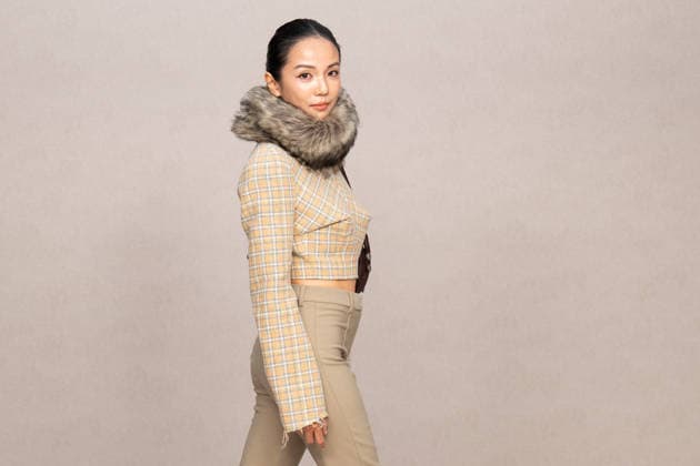 PFW Acne Studios - Photocall LZ Yoyo Cao attends the Acne Studios Womenswear Spring Summer 2027 show as part of Paris Fashion Week on September 30, 2026 in Paris, France. Photo by Laurent Zabulon ABACAPRESS.COM  Copyright: xZabulonxLaurent ABACAx
