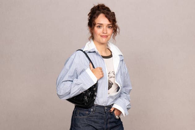 PFW Acne Studios - Photocall LZ Olivia Cooke attends the Acne Studios Womenswear Spring Summer 2027 show as part of Paris Fashion Week on September 30, 2026 in Paris, France. Photo by Laurent Zabulon ABACAPRESS.COM  Copyright: xZabulonxLaurent ABACAx