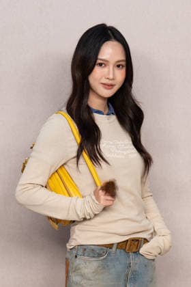 PFW Acne Studios - Photocall LZ Christinna Kuan attends the Acne Studios Womenswear Spring Summer 2027 show as part of Paris Fashion Week on September 30, 2026 in Paris, France. Photo by Laurent Zabulon ABACAPRESS.COM  Copyright: xZabulonxLaurent ABACAx