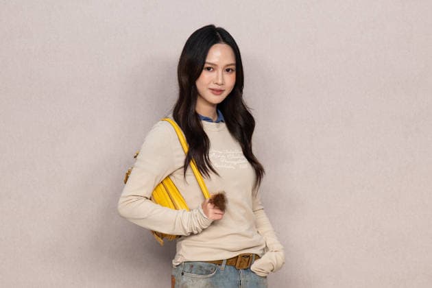 PFW Acne Studios - Photocall LZ Christinna Kuan attends the Acne Studios Womenswear Spring Summer 2027 show as part of Paris Fashion Week on September 30, 2026 in Paris, France. Photo by Laurent Zabulon ABACAPRESS.COM  Copyright: xZabulonxLaurent ABACAx