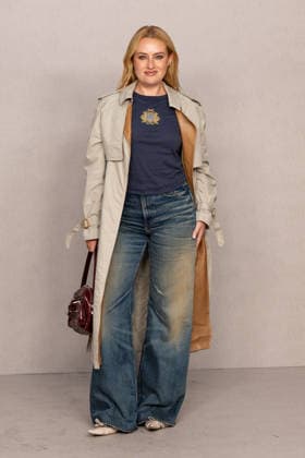PFW Acne Studios - Photocall LZ Amelia Dimoldenberg attends the Acne Studios Womenswear Spring Summer 2027 show as part of Paris Fashion Week on September 30, 2026 in Paris, France. Photo by Laurent Zabulon ABACAPRESS.COM  Copyright: xZabulonxLaurent ABACAx