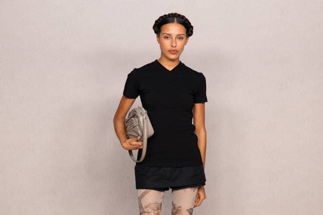 PFW Acne Studios - Photocall LZ Maina Suarez attends the Acne Studios Womenswear Spring Summer 2027 show as part of Paris Fashion Week on September 30, 2026 in Paris, France. Photo by Laurent Zabulon ABACAPRESS.COM  Copyright: xZabulonxLaurent ABACAx