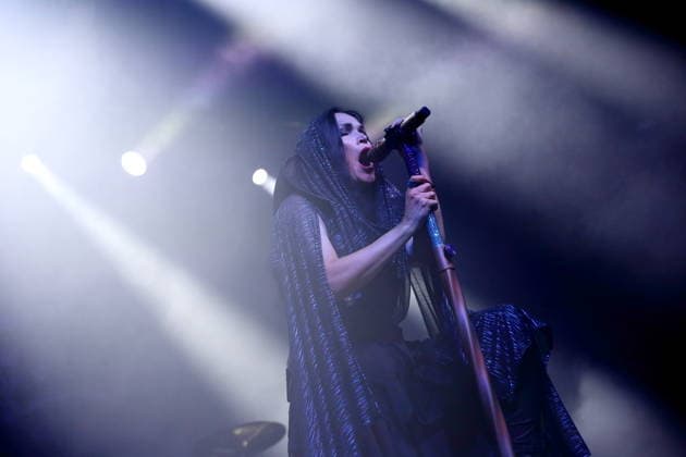 Tarja Turunen, also known as Tarja, at a concert at Huxleys Neue Welt in Berlin, September 30, 2026 Tarja Concert Berlin