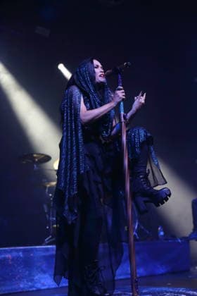 Tarja Turunen, also known as Tarja, at a concert at Huxleys Neue Welt in Berlin, September 30, 2026 Tarja Concert Berlin