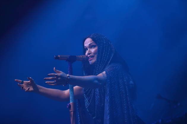 Tarja Turunen, also known as Tarja, at a concert at Huxleys Neue Welt in Berlin, September 30, 2026 Tarja Concert Berlin