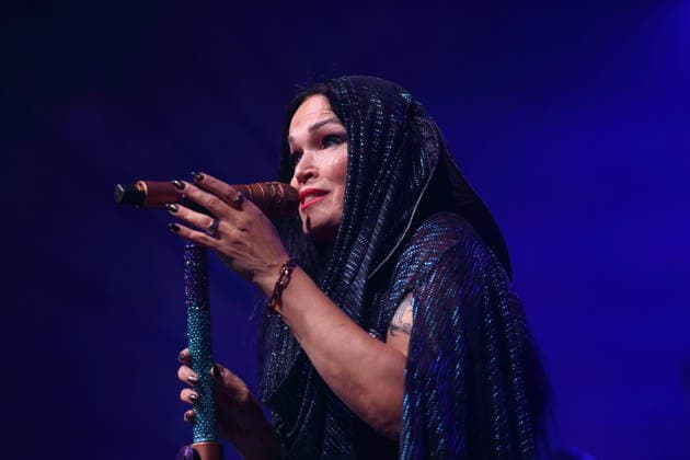 Tarja Turunen, also known as Tarja, at a concert at Huxleys Neue Welt in Berlin, September 30, 2026 Tarja Concert Berlin