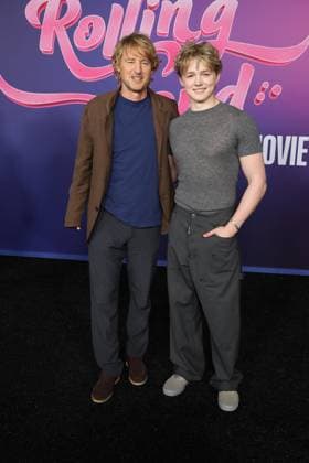 Premiere of Rolling Loud : The Movie Los Angeles Ca Sept 30: Christian Convery & Owen Wilson at The premiere of Rolling Loud: The Movie on September 29, 2026 Credit: AdMedia EDITORIAL USE ONLY  Copyright: xx AdMediax admphotosthree018534