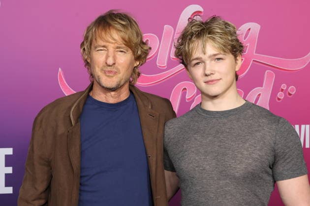 Premiere of Rolling Loud : The Movie Los Angeles Ca Sept 30: Christian Convery & Owen Wilson at The premiere of Rolling Loud: The Movie on September 29, 2026 Credit: AdMedia EDITORIAL USE ONLY  Copyright: xx AdMediax admphotosthree018536
