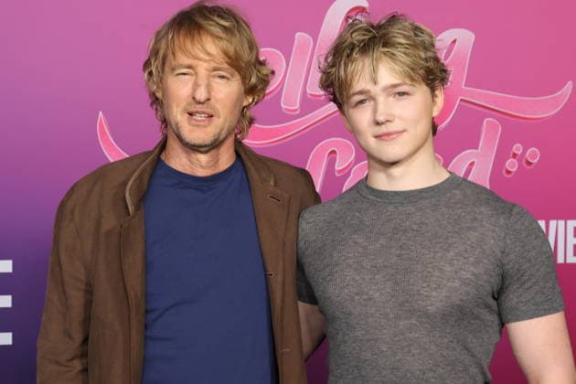 Premiere of Rolling Loud : The Movie Los Angeles Ca Sept 30: Christian Convery & Owen Wilson at The premiere of Rolling Loud: The Movie on September 29, 2026 Credit: AdMedia EDITORIAL USE ONLY  Copyright: xx AdMediax admphotosthree018540
