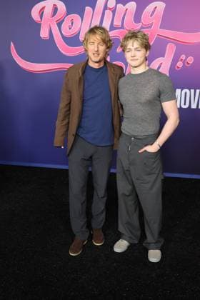 Premiere of Rolling Loud : The Movie Los Angeles Ca Sept 30: Christian Convery & Owen Wilson at The premiere of Rolling Loud: The Movie on September 29, 2026 Credit: AdMedia EDITORIAL USE ONLY  Copyright: xx AdMediax admphotosthree018576