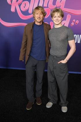 Premiere of Rolling Loud : The Movie Los Angeles Ca Sept 30: Christian Convery & Owen Wilson at The premiere of Rolling Loud: The Movie on September 29, 2026 Credit: AdMedia EDITORIAL USE ONLY  Copyright: xx AdMediax admphotosthree018554