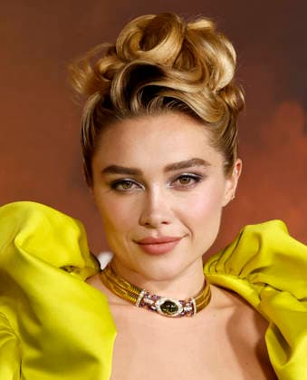 Florence Pugh arrives on the red carpet at the Netflix East Of Eden New York premiere at The Plaza Hotel on Wednesday, September 30, 2026 in New York City.  NYP20260930404 JOHNxANGELILLO