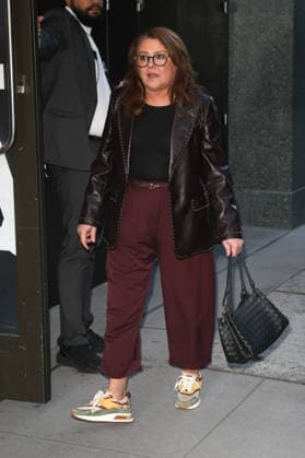 September 30, 2026, New York, New York, USA: RACHEL RAY arrives at ABC studios in Tribeca, New York City for Ã¢â‚¬ËœGood Morning AmericaÃ¢ New York USA  - ZUMAh16_ 20260930_zaf_h16_036 Copyright: xDanxHerrickx
