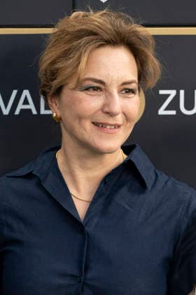 Martina Gedeck at a photocall with the jury of the 14th International Film Music Competition at the 22nd Zurich Film Festival on Corso Zürich, September 30, 2026 Foto:xA.xRaemyx xFuturexImagex ifmw_6904