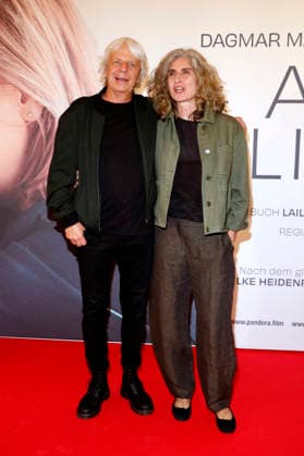 Andreas Dresen and Laila Stieler at the premiere of the film *Alte Liebe* at the Kino International in Berlin, September 30, 2026 Foto:xA.xBuggex xFuturexImagex liebe_6934