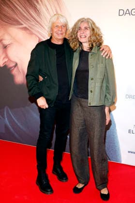Andreas Dresen and Laila Stieler at the premiere of the film *Alte Liebe* at the Kino International in Berlin, September 30, 2026 Foto:xA.xBuggex xFuturexImagex liebe_6935