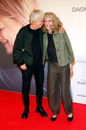 Andreas Dresen and Laila Stieler at the premiere of the film *Alte Liebe* at the Kino International in Berlin, September 30, 2026 Foto:xA.xBuggex xFuturexImagex liebe_6936