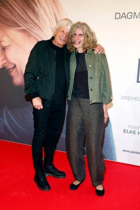 Andreas Dresen and Laila Stieler at the premiere of the film *Alte Liebe* at the Kino International in Berlin, September 30, 2026 Foto:xA.xBuggex xFuturexImagex liebe_6938