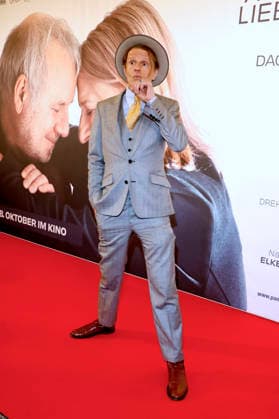 Alexander Scheer at the premiere of the movie *Alte Liebe* at Kino International in Berlin, September 30, 2026 Foto:xA.xBuggex xFuturexImagex liebe_6940
