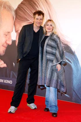 Tilmar Kuhn and Katharine Mehrling at the premiere of the movie *Alte Liebe* at the Kino International in Berlin, September 30, 2026 Foto:xA.xBuggex xFuturexImagex liebe_6943