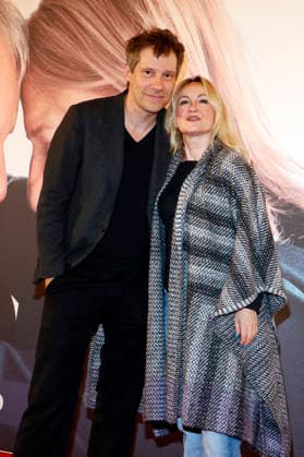 Tilmar Kuhn and Katharine Mehrling at the premiere of the movie *Alte Liebe* at the Kino International in Berlin, September 30, 2026 Foto:xA.xBuggex xFuturexImagex liebe_6944