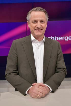 Nikolaus Blome on the ARD talk show *maischberger* at the studio in Berlin-Adlershof, Berlin, September 30, 2026 Foto:xM.xBehrensx xFuturexImagex maischberger3009_6903