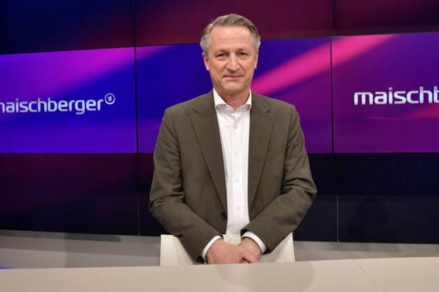 Nikolaus Blome on the ARD talk show *maischberger* at the studio in Berlin-Adlershof, Berlin, September 30, 2026 Foto:xM.xBehrensx xFuturexImagex maischberger3009_6907