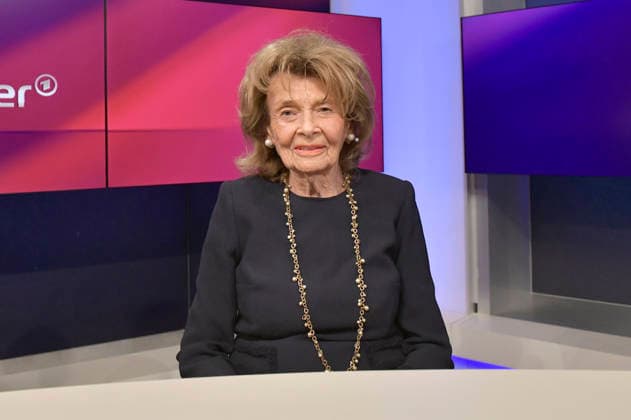 Charlotte Knobloch on the ARD talk show *maischberger* at the studio in Berlin-Adlershof, Berlin, September 30, 2026 Foto:xM.xBehrensx xFuturexImagex maischberger3009_6908