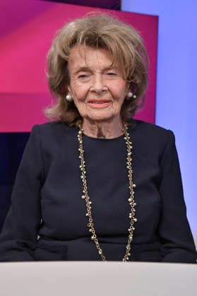 Charlotte Knobloch on the ARD talk show *maischberger* at the studio in Berlin-Adlershof, Berlin, September 30, 2026 Foto:xM.xBehrensx xFuturexImagex maischberger3009_6909
