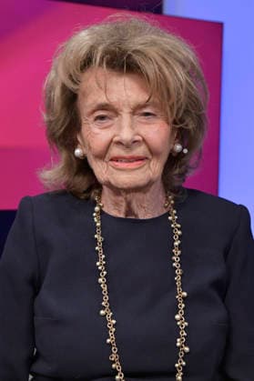 Charlotte Knobloch on the ARD talk show *maischberger* at the studio in Berlin-Adlershof, Berlin, September 30, 2026 Foto:xM.xBehrensx xFuturexImagex maischberger3009_6910