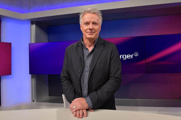 Jörg Pilawa on the ARD talk show *maischberger* at the studio in Berlin-Adlershof, Berlin, September 30, 2026 Foto:xM.xBehrensx xFuturexImagex maischberger3009_6918