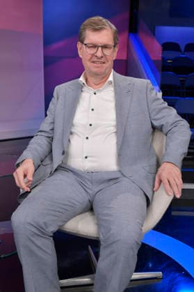 Ralf Stegner on the ARD talk show *maischberger* at the studio in Berlin-Adlershof, Berlin, September 30, 2026 Foto:xM.xBehrensx xFuturexImagex maischberger3009_6924