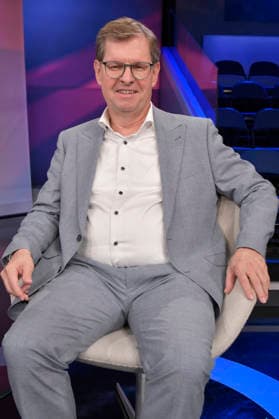 Ralf Stegner on the ARD talk show *maischberger* at the studio in Berlin-Adlershof, Berlin, September 30, 2026 Foto:xM.xBehrensx xFuturexImagex maischberger3009_6925