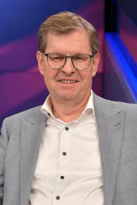 Ralf Stegner on the ARD talk show *maischberger* at the studio in Berlin-Adlershof, Berlin, September 30, 2026 Foto:xM.xBehrensx xFuturexImagex maischberger3009_6926