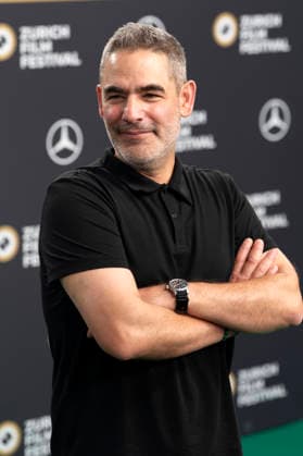 Fernando Eimbcke at the premiere of the film *Moscas* at the 22nd Zurich Film Festival at Kinokoni in Zurich, September 30, 2026 Foto:xA.xRaemyx xFuturexImagex moscas_6908
