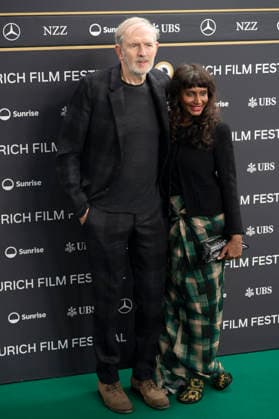 Anton Corbijn with his wife, Nini Corbijn, at the premiere of the film *A Talent for Murder* at the 22nd Zurich Film Festival at Corso Zurich, September 30, 2026 Foto:xA.xRaemyx xFuturexImagex murder_6405