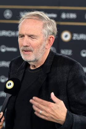 Anton Corbijn at the premiere of the film *A Talent for Murder* at the 22nd Zurich Film Festival at Corso Zurich, September 30, 2026 Foto:xA.xRaemyx xFuturexImagex murder_6408