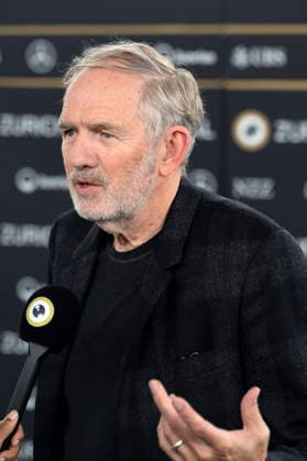 Anton Corbijn at the premiere of the film *A Talent for Murder* at the 22nd Zurich Film Festival at Corso Zurich, September 30, 2026 Foto:xA.xRaemyx xFuturexImagex murder_6409