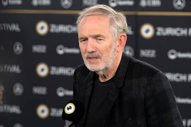 Anton Corbijn at the premiere of the film *A Talent for Murder* at the 22nd Zurich Film Festival at Corso Zurich, September 30, 2026 Foto:xA.xRaemyx xFuturexImagex murder_6410