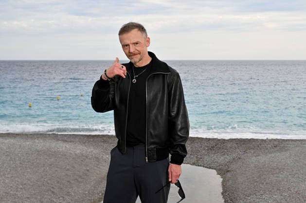 Simon Pegg at the photocall for the film *Only What We Carry*, directed by J. Adams, during the 8th edition of the Cinéroman Festival in Nice on September 30, 2026. Bruno Bebert, Dominique Jacovides, Bestimage. Photocall for the film *Only What We Carry*, directed by J. Adams, at the 8th edition of the Cinéroman Festival in Nice on September 30, 2026 NICE France  Copyright: xDominiquexJacovidesx-xBrunoxBebertx xBestimagexDominiquexJacovidesx-xBrunoxBebertx xBestimagex