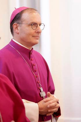 Paul Reder at the Boniface Vespers during the fall plenary assembly of the German Bishops Conference at Fulda Cathedral, Fulda, September 30, 2026 Foto:xP.xBackx xFuturexImagex bonifatiusvesper_6902