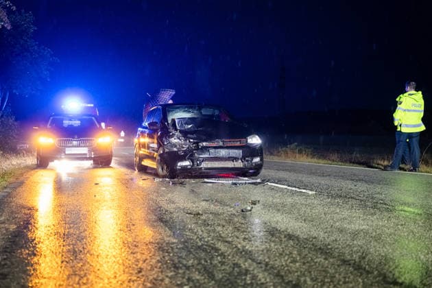 Wildlife crossing causes rear-end collision, one person injured On October 1, 2026, at approximately 6:30 a.m., a rear-end collision occurred on the L236 between Winde