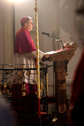 Georg Bätzing at the Boniface Vespers during the fall general assembly of the German Bishops’ Conference at Fulda Cathedral, Fulda, September 30, 2026 Foto:xP.xBackx xFuturexImagex bonifatiusvesper_6911