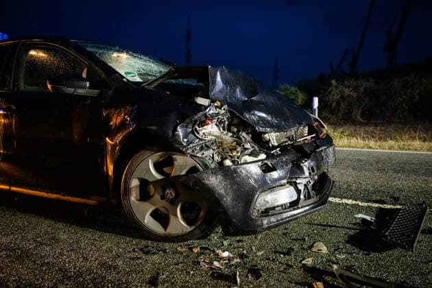 Wildlife crossing causes rear-end collision, one person injured On October 1, 2026, at approximately 6:30 a.m., a rear-end collision occurred on the L236 between Winde