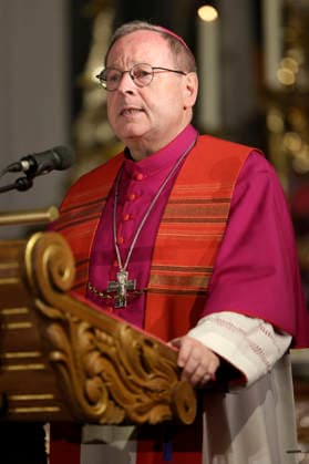 Georg Bätzing at the Boniface Vespers during the fall general assembly of the German Bishops’ Conference at Fulda Cathedral, Fulda, September 30, 2026 Foto:xP.xBackx xFuturexImagex bonifatiusvesper_6914
