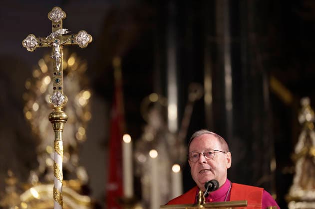 Georg Bätzing at the Boniface Vespers during the Fall General Assembly of the German Bishops Conference at Fulda Cathedral, Fulda, September 30, 2026 Foto:xP.xBackx xFuturexImagex bonifatiusvesper_6921